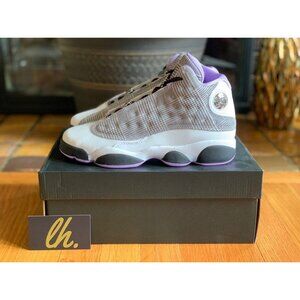 Size 6y Air Jordan 13 "Houndstooth"
